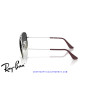 Ray-Ban Junior Aviator Silver Grey Gradient RJ9506S 302/11 | Alpedrete