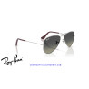 Ray-Ban Junior Aviator Silver Grey Gradient RJ9506S 302/11 | Alpedrete
