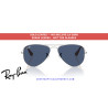 Lentes repuesto Ray-Ban RJ9506S 301/80 Dark Blue | Alpedrete