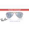 Replacement lenses Ray-Ban RJ9506S 305/U3 Blue Captain America Print | Alpedrete