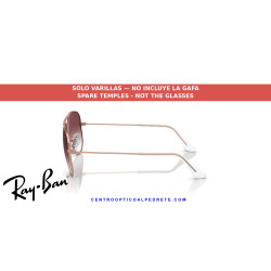 Varillas repuesto Ray-Ban RJ9506S 291 Rose Gold | Alpedrete