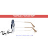 Varillas repuesto Ray-Ban RJ9506S 301/80 Silver | Alpedrete