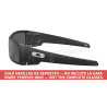 Oakley Gascan OO9014 901481 Matte Black Camo Temples | Centro Óptico Alpedrete