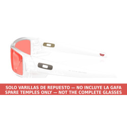 Oakley Gascan OO9014 9014C9 Matte Clear Temples | Centro Óptico Alpedrete