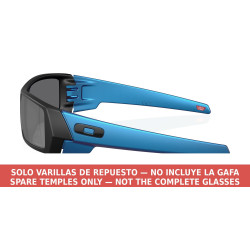 Oakley Gascan OO9014 9014D4 Blue Steel Temples | Centro Óptico Alpedrete