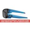 Varillas Oakley Gascan OO9014 9014D4 Blue Steel | Centro Óptico Alpedrete