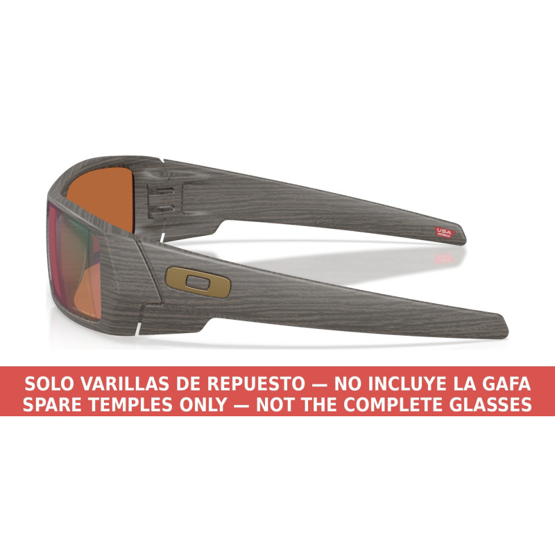 Oakley Gascan OO9014 9014E5 Woodgrain Temples | Centro Óptico Alpedrete