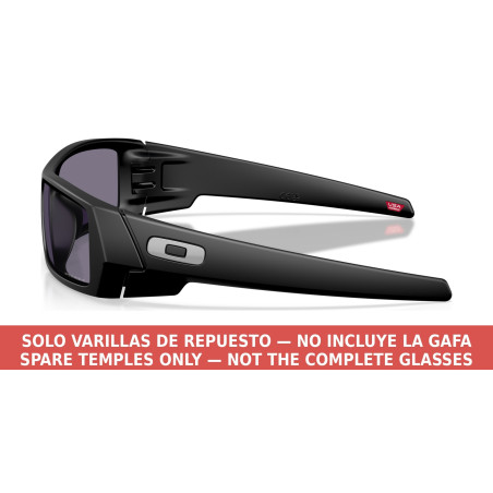 Oakley Gascan OO9014 9014E6 Matte Black Temples | Centro Óptico Alpedrete