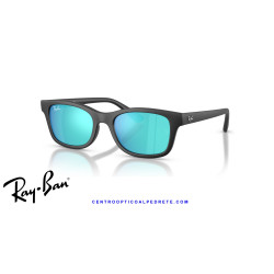 Gafas de sol infantiles Ray-Ban RJ9086S Matte Black, tallas 46 y 48 | Alpedrete