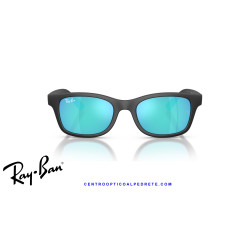 Gafas de sol infantiles Ray-Ban RJ9086S Matte Black, tallas 46 y 48 | Alpedrete