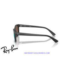 Gafas de sol infantiles Ray-Ban RJ9086S Matte Black, tallas 46 y 48 | Alpedrete
