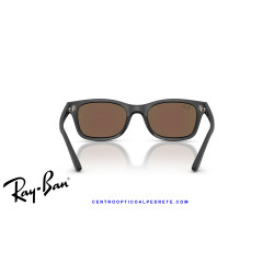 Gafas de sol infantiles Ray-Ban RJ9086S Matte Black, tallas 46 y 48 | Alpedrete