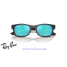 Gafas de sol infantiles Ray-Ban RJ9086S Matte Black, tallas 46 y 48 | Alpedrete