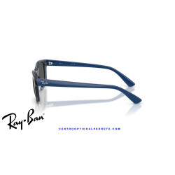 Gafas de sol Ray-Ban RJ9086S Transparent Blue, tallas 46 y 48 | Alpedrete