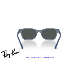 Gafas de sol Ray-Ban RJ9086S Transparent Blue, tallas 46 y 48 | Alpedrete
