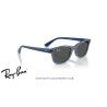 Gafas de sol Ray-Ban RJ9086S Transparent Blue, tallas 46 y 48 | Alpedrete