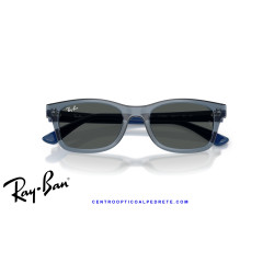 Gafas de sol Ray-Ban RJ9086S Transparent Blue, tallas 46 y 48 | Alpedrete