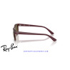 Gafas de sol Ray-Ban RJ9086S Transparent Violet, tallas 46 y 48 | Alpedrete