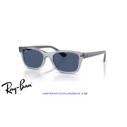 Gafas de sol Ray-Ban RJ9086S Transparent Grey, tallas 46 y 48 | Alpedrete
