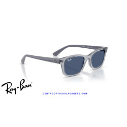 Gafas de sol Ray-Ban RJ9086S Transparent Grey, tallas 46 y 48 | Alpedrete