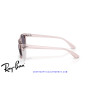 Gafas de sol Ray-Ban RJ9086S Transparent Pink, tallas 46 y 48 | Alpedrete