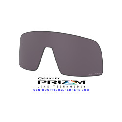 Pantalla de repuesto Oakley Sutro Prizm Grey (103-121-002) | 100% Original