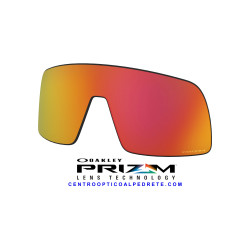 Pantalla de repuesto Oakley Sutro Prizm Ruby (103-121-005) | 100% Original