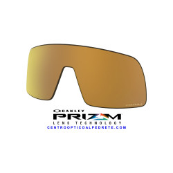 Pantalla de repuesto Oakley Sutro Prizm 24K (103-121-011) | 100% Original