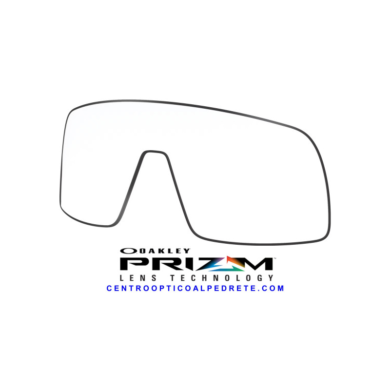 Pantalla de repuesto Oakley Sutro Clear (103-121-012) | 100% Original | Centro