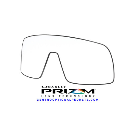 Pantalla de repuesto Oakley Sutro Clear (103-121-012) | 100% Original | Centro