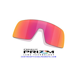 Pantalla de repuesto Oakley Sutro Prizm Field (OO9406-91L) | 100% Original