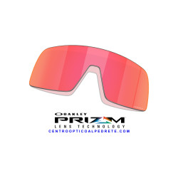 Pantalla de repuesto Oakley Sutro Prizm Snow Torch (103-121-014ST) | 100% Original