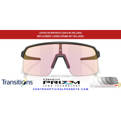 Lentes Prizm Transitions Ember Oakley Sutro Lite Repuesto | Centro Óptico Alpedr