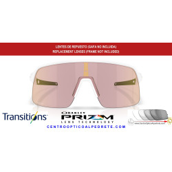 Lentes Prizm Transitions Pyrite Oakley Sutro Lite Repuesto | Centro Óptico Alped