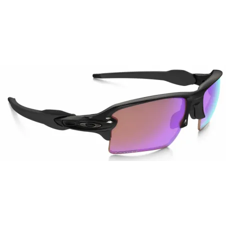 Flak 2.0 XL Polished Black / Prizm Golf (OO9188-05)