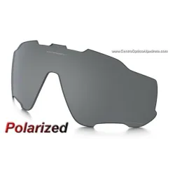 Jawbreaker Lente Black Iridium Polarized (101-352-005)