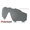 Jawbreaker Lente Black Iridium Polarized (101-352-005)