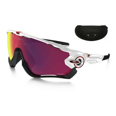 Jawbreaker Polished White / Prizm Road (OO9290-05)
