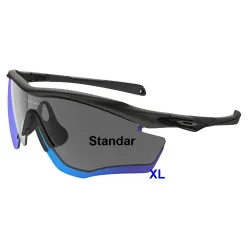 M2 lente Standar vs XL
