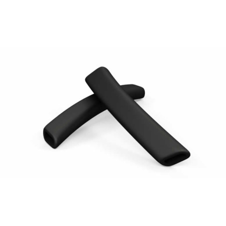 Split Jacket /Jawbone / Racing Jacket gomas de patillas Black (06-250)