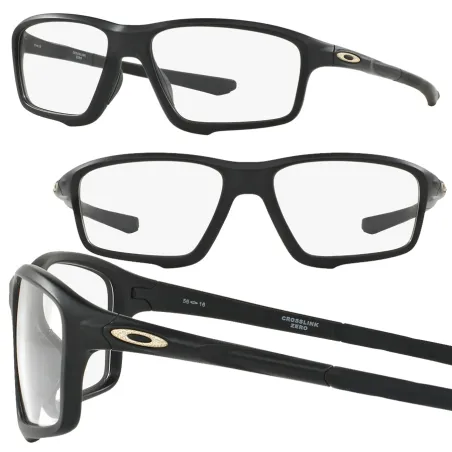 Crosslink Zero Satin Black (OX8076-07)