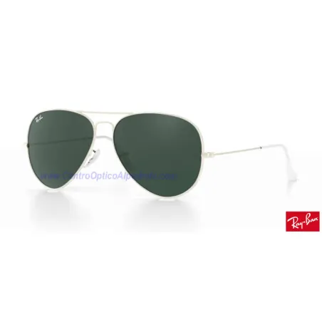 Ray-Ban Aviator Large Metal / Lente G-15 (RB3025-001)