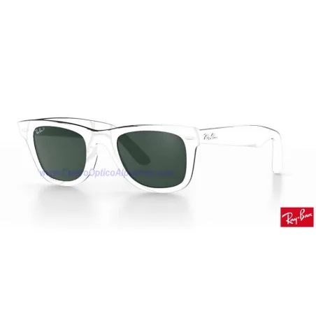 Lentes de repuesto Ray-Ban Folding WayFarer/ Lente Green G-15 (RB4105-601/58)
