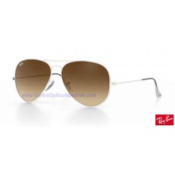 Lentes de repuesto Ray-Ban Aviator Large Metal / Lente Brown Gradient (RB3025-001/51)