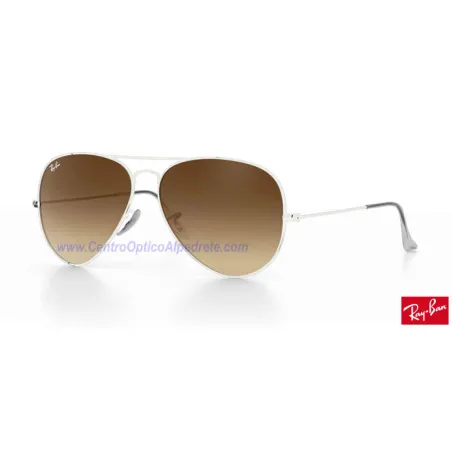 Lentes de repuesto Ray-Ban Aviator Large Metal / Lente Brown Gradient (RB3025-001/51)