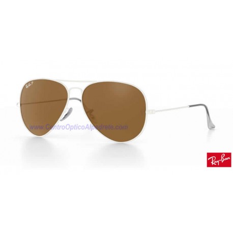 Lentes de repuesto Ray-Ban Aviator Large Metal / Lente Brown Polarized (RB3025-001/57)