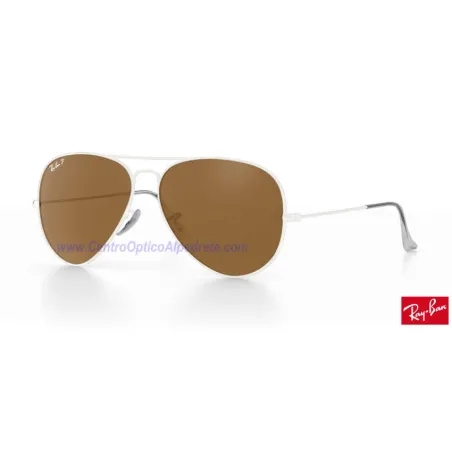 Lentes de repuesto Ray-Ban Aviator Large Metal / Lente Brown Polarized (RB3025-001/57)