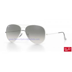 Lentes de repuesto Ray-Ban Aviator Large Metal / Lente Grey Gradient (RB3025-001/32)