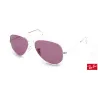 Lentes de repuesto Ray-Ban Aviator Large Metal / Lente Pink Polarized (RB3025-001/15)