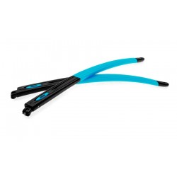 Crosslink Pitch Pareja de Varillas Satin Black / Sky Blue (100-695-001)